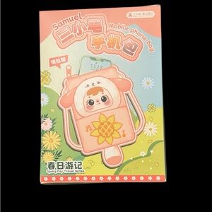 Samuel Spring Day Travel Notes Mobile Phone Bag authentic new